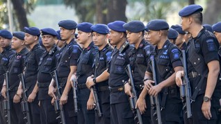 Polisi Terapkan Empat Ring Pengamanan Persija vs Persib