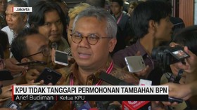 VIDEO: KPU Tidak Tanggapi Permohonan Tambahan BPN