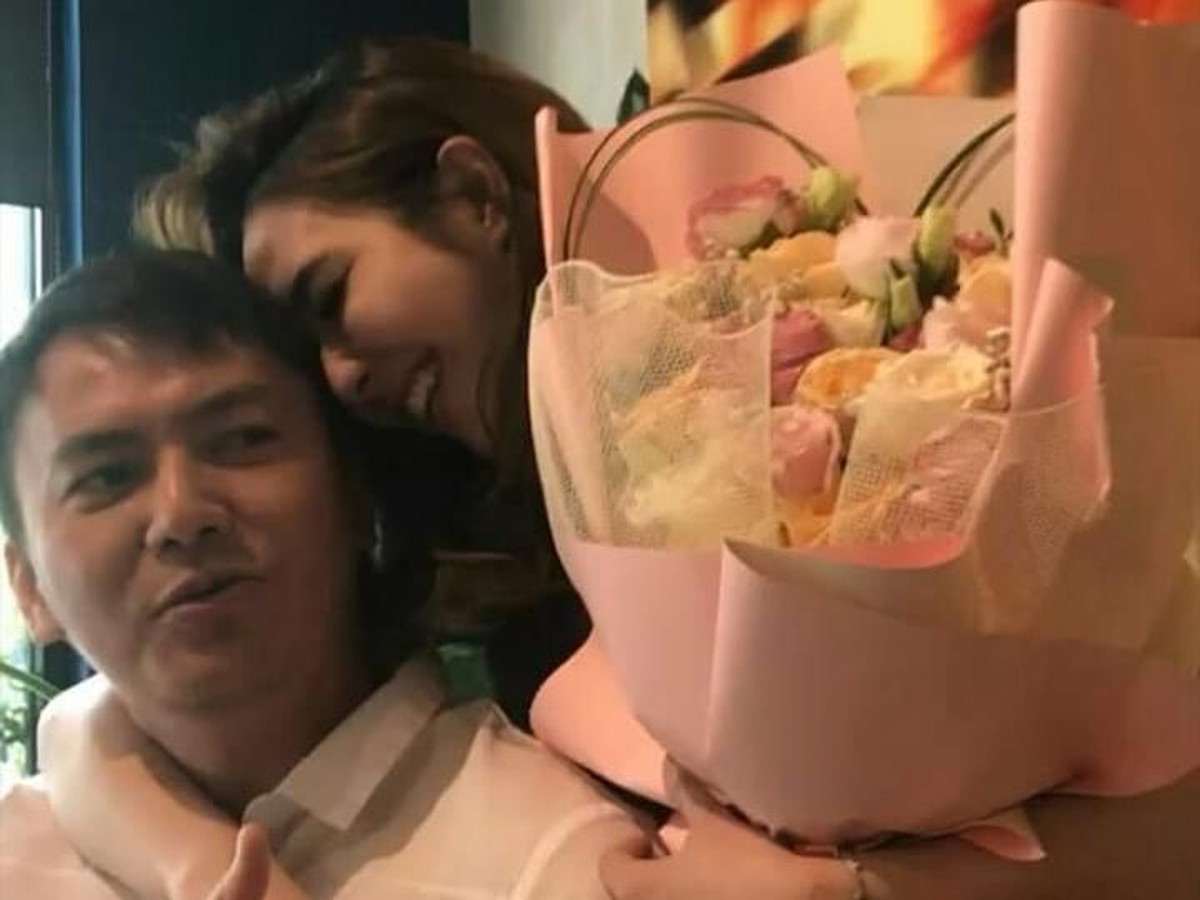 Berikut adalah beberapa potret kemesraan Wijin dan Gisel&period;