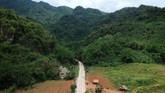 FOTO: Napak Tilas di Gua Tham Luang Gua Tham Luang Nang Non di Thailand terkenal karena menjadi lokasi terkurungnya 12 bocah.