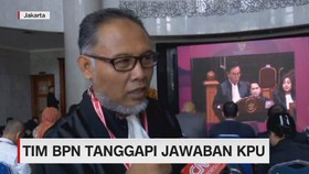 VIDEO: Tim BPN Tanggapi Jawaban KPU