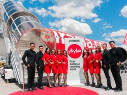 Kena Kasus Pembelian Pesawat Airbus, Saham AirAsia Rontok