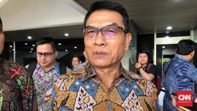 Tepis Ajarkan Curang, Moeldoko Kaji untuk Laporkan Saksi 02