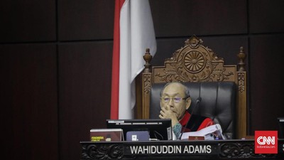 Beda Pendapat, Hakim Wahiduddin Ungkap 4 Kejanggalan RUU KPK