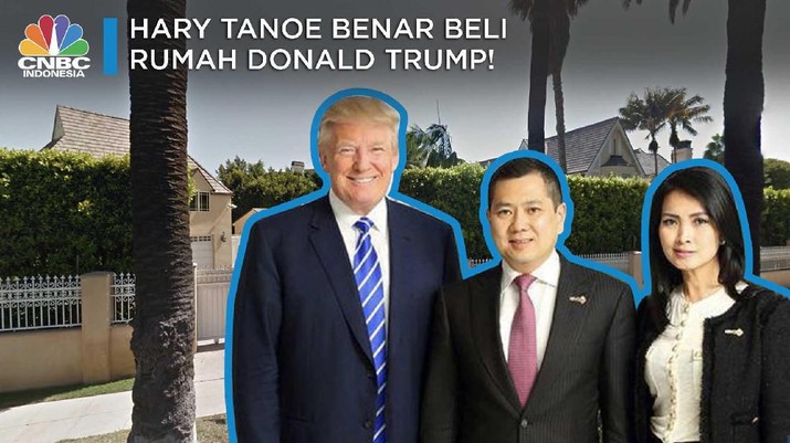 The Real Deal menyampaikan berita pada Rabu bahwa Presiden Trump menjual rumahnya di Beverly Hills seharga US $ 13,5 juta.