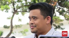 Bobby Mantu Jokowi Dilantik jadi Walkot Medan 26 Februari