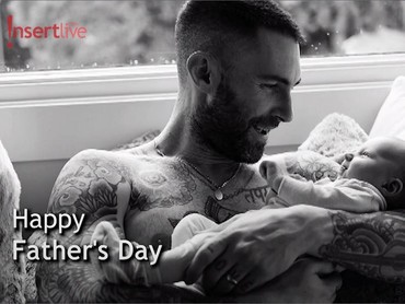 Behati Prinslo Beri Pujian Manis untuk Adam Levine di Hari Ayah