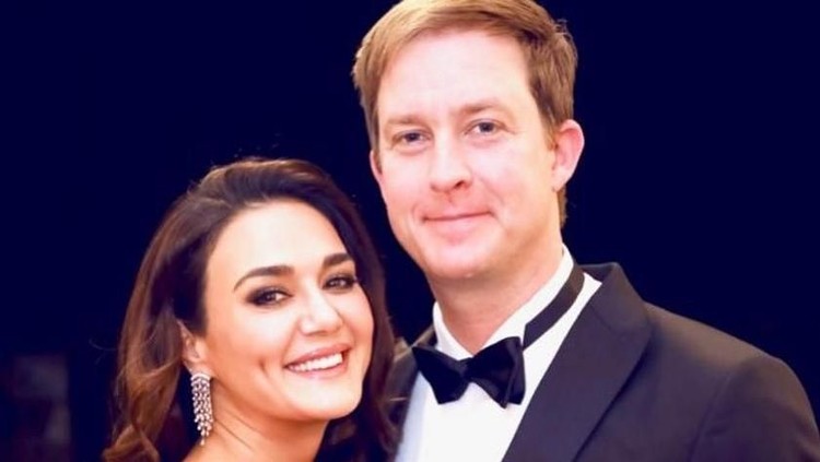 Preity Zinta dan Gene Goodenough