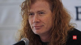 VIDEO: Peluang David Mustaine 'Megadeth' Sembuh 90 Persen