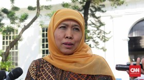 Khofifah Penuhi Panggilan Jadi Saksi di Sidang Suap Kemenag