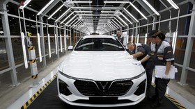 FOTO: Melihat Dapur Produksi Mobil Nasional Vietnam Vinfast