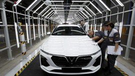 FOTO: Melihat Dapur Produksi Mobil Nasional Vietnam Vinfast