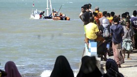 Dua Korban Kapal Tenggelam KM Arim Jaya Belum Ditemukan
