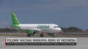VIDEO: Polemik Wacana Maskapai Asing ke Indonesia