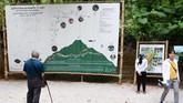 FOTO: Napak Tilas di Gua Tham Luang Gua Tham Luang Nang Non di Thailand terkenal karena menjadi lokasi terkurungnya 12 bocah.