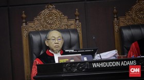 Hakim MK Wahiduddin Adams Sebut Revisi UU KPK Seolah UU Baru
