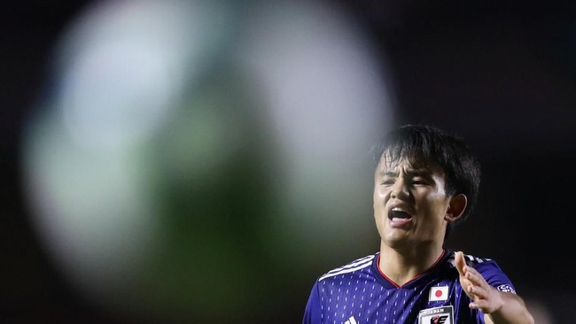 Takefusa Kubo yang dijuluki 'Messi Jepang' berkesempatan gabung tim senior Real Madrid pada sesi latihan pramusim.