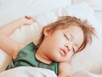 9 Potret Menggemaskan Anak Artis Saat Sedang Tidur