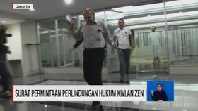 VIDEO: Surat Permintaan Perlindungan Hukum Kivlan Zen