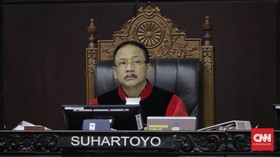 LHKPN Ketua MK Suhartoyo, Punya Harta Rp14,7 Miliar