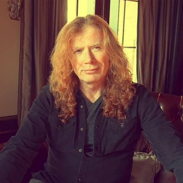 Dave Mustaine, Vokalis Megadeth Terkena Kanker Tenggorokkan