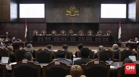 MK Tolak Gugatan Novel Baswedan dkk soal Syarat Usia Capim KPK