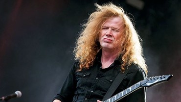 Dave Mustaine Pentolan Megadeth Umumkan Segera Hijrah