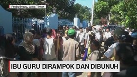 VIDEO: Ibu Guru Dirampok & Dibunuh