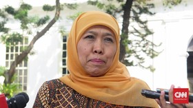 Khofifah Siap Hadir Sidang Suap Jabatan di Kemenag