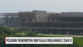 VIDEO: Polemik Penerbitan IMB Pulau Reklamasi C & D
