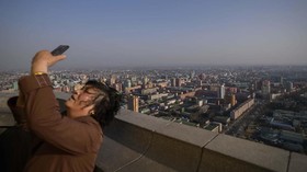 FOTO: Ramai-ramai ke Korea Utara