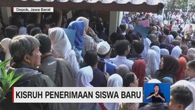 VIDEO: Kisruh Penerimaan Siswa Baru