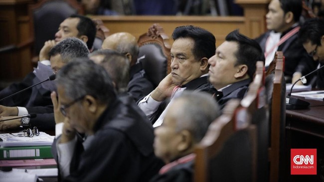 Tim hukum Jokowi-Ma'ruf menyebut kubu Prabowo-Sandi tak bisa memaksa media mainstream untuk meliput suatu peristiwa, dalam hal ini Reuni 212. 