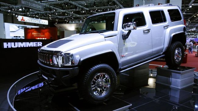 Hummer H3 Terbaru