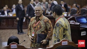 Ketua KPU Tegur 12 Provinsi Belum Unggah Situng Pileg 2019