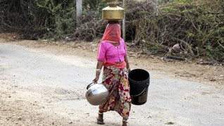 India Hadapi Gelombang Panas saat Pandemi, Suhu Mencapai 50 C
