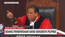 VIDEO: Debat Panas Hakim MK & Bambang Widjojanto
