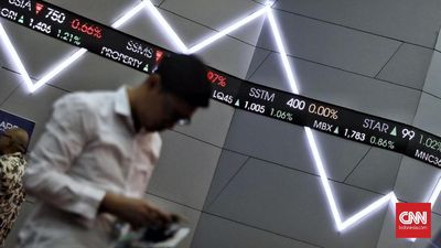IHSG Berotot 1,24 Persen ke 8.131 Sore Ini
