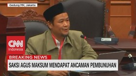 VIDEO: Saksi Agus Maksum Mendapat Ancaman Pembunuhan