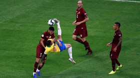 Tiga Gol Dianulir, Brasil-Venezuela Imbang di Copa America