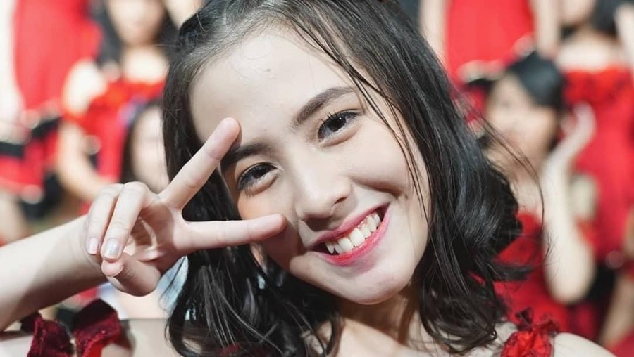 Menjadi pemain film ternyata merupakan cita-cita Adhisty Zara sejak kecil.