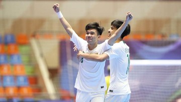Hasil Piala AFF Futsal U-19: Indonesia Gulung Myanmar 4-0
