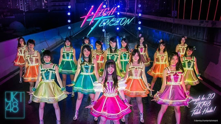 High Tension Lima lagu JKT48 yang mampu bikin hari Insertizen menjadi lebih semangat. Ada lagu apa saja?