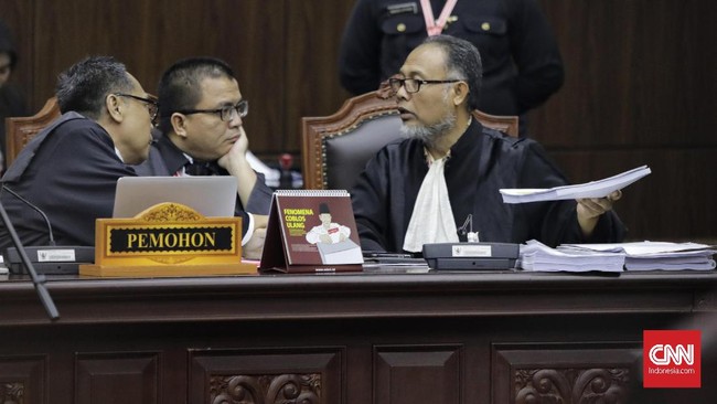 Tim hukum Prabowo-Sandi menyebut ahli IT yang dihadirkan KPU, Marsudi Kisworo tak bisa membantah ada kecurangan TSM dalam Pilpres 2019.