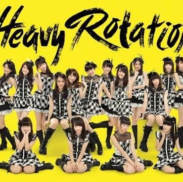 Lirik Lagu Heavy Rotation - JKT48