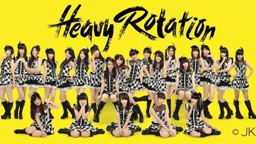 Lirik Lagu Heavy Rotation - JKT48