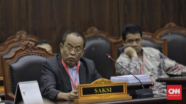 Kesaksian Said Didu berkaitan dengan status cawapres Ma'ruf Amin yang masih menjabat sebagai Ketua Dewan Pengawas Bank Syariah Mandiri serta BNI Syariah.