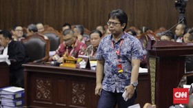 Saksi Prabowo Merasa Terancam Tapi Tak Lapor Polisi