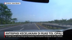 VIDEO: Antisipasi Kecelakaan di Ruas Tol Cipali