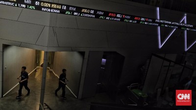 img-title Aliran Keluar Modal Asing Bayangi IHSG Akhir Pekan Ini